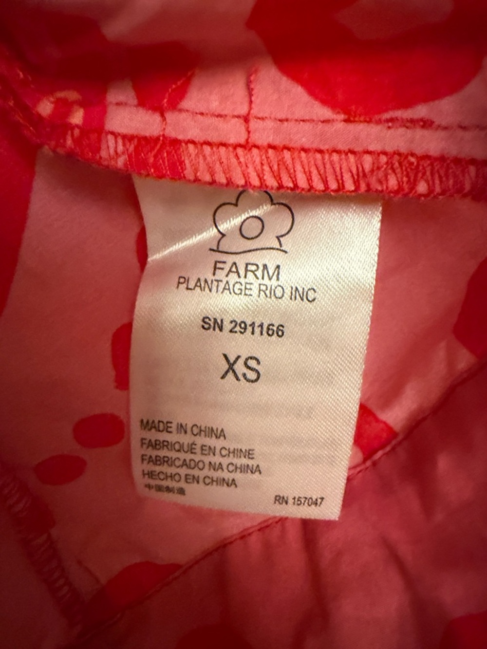 FARM Rio Octocool Puff Sleeve
Mini Dress - Picture 8 of 10